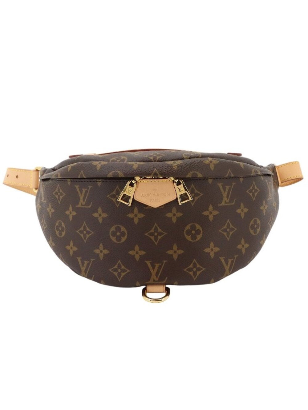 Louis Vuitton Monogram Bum Bag Brown Gold Bumbag